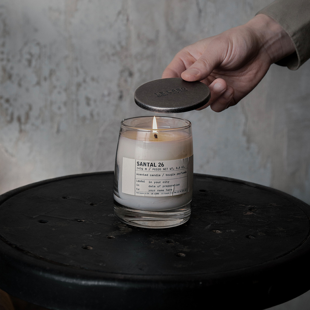 Candle Lid | Classic Candle | Le Labo Fragrances