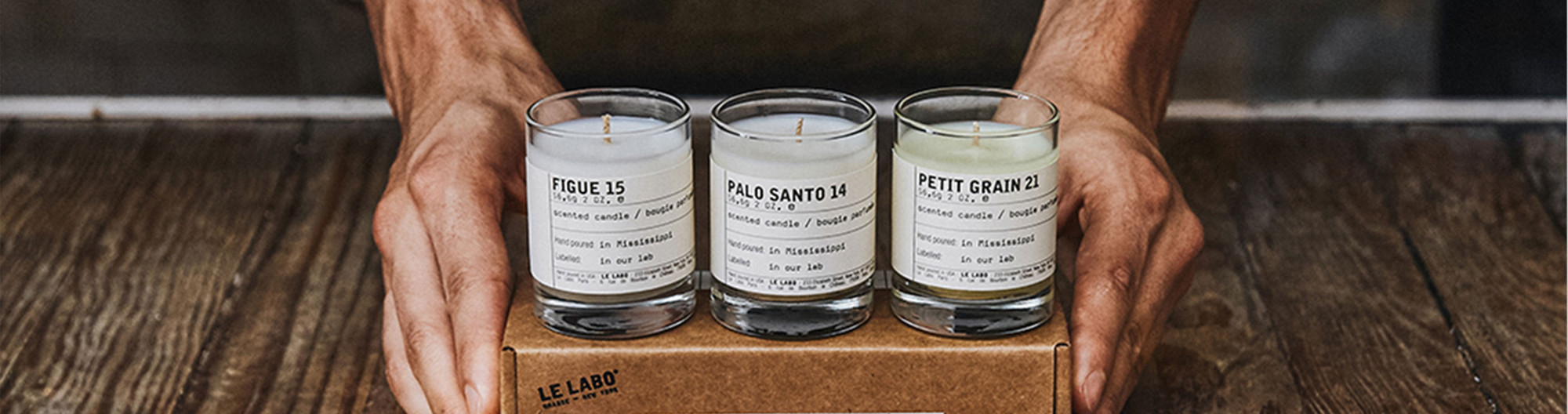 CLASSIC CANDLES Le Labo Fragrances