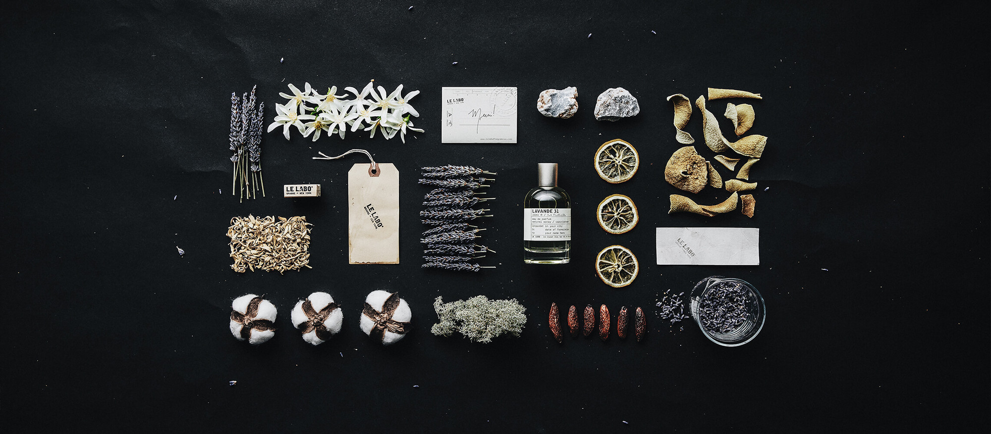 OUR CREATIONS  Le Labo Fragrances