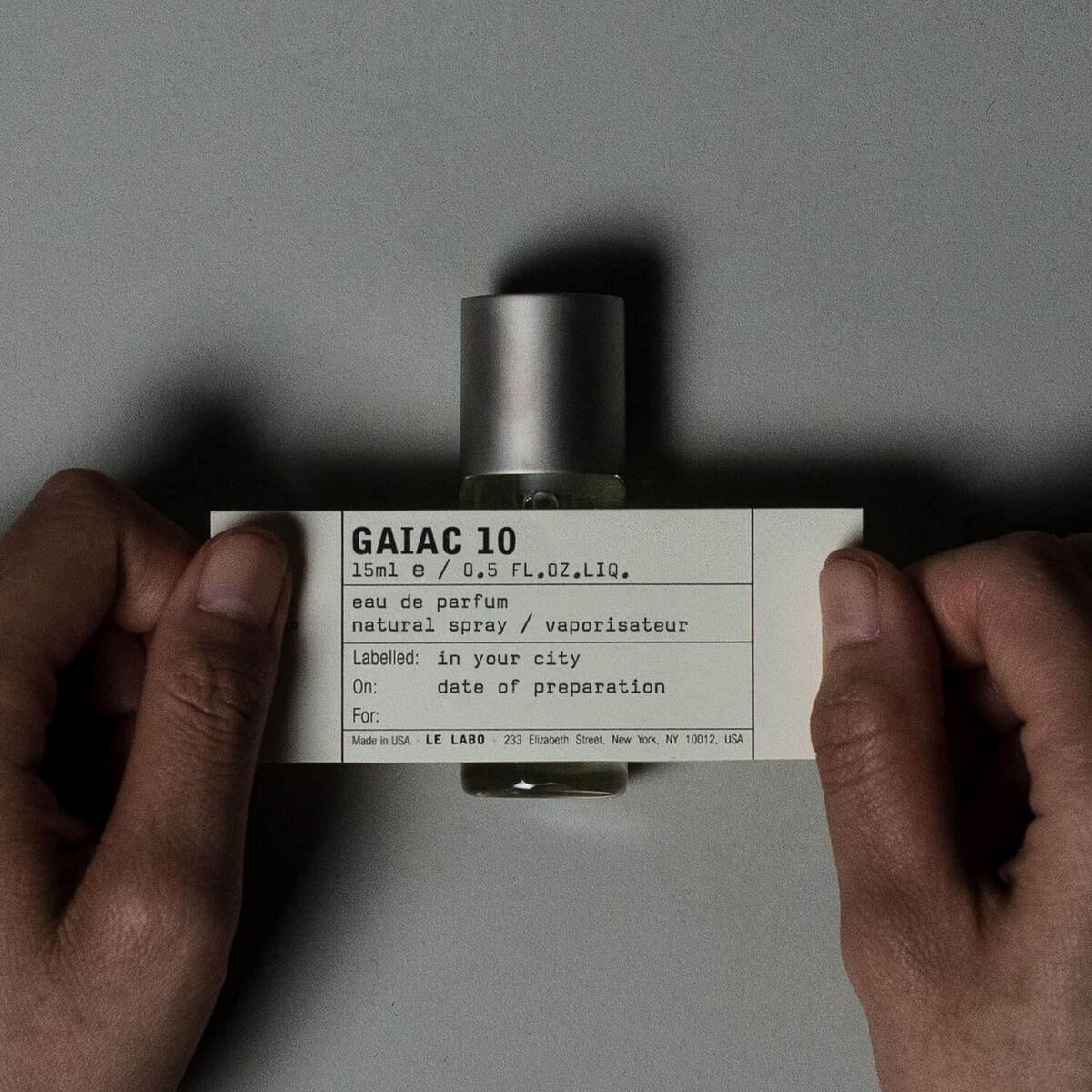 GAIAC 10 | Eau De Parfum | Le Labo Fragrances