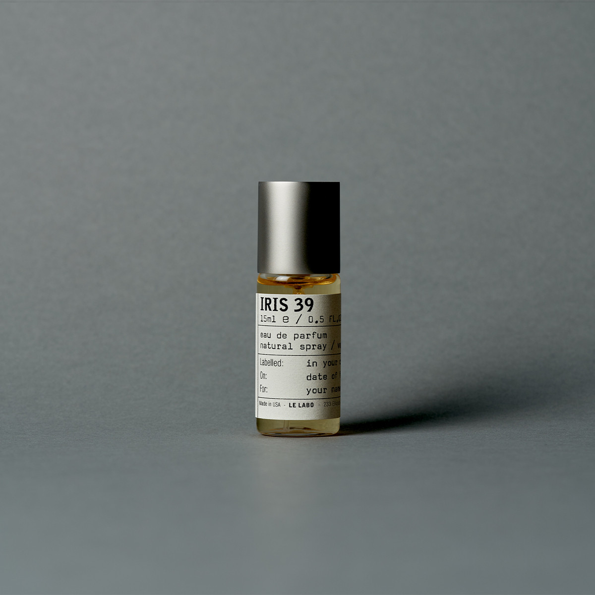 IRIS 39 | Eau De Parfum | Le Labo Fragrances