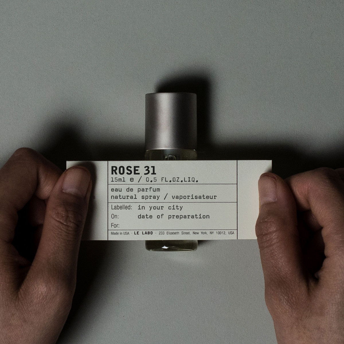 ROSE 31 | Sample | Le Labo Fragrances