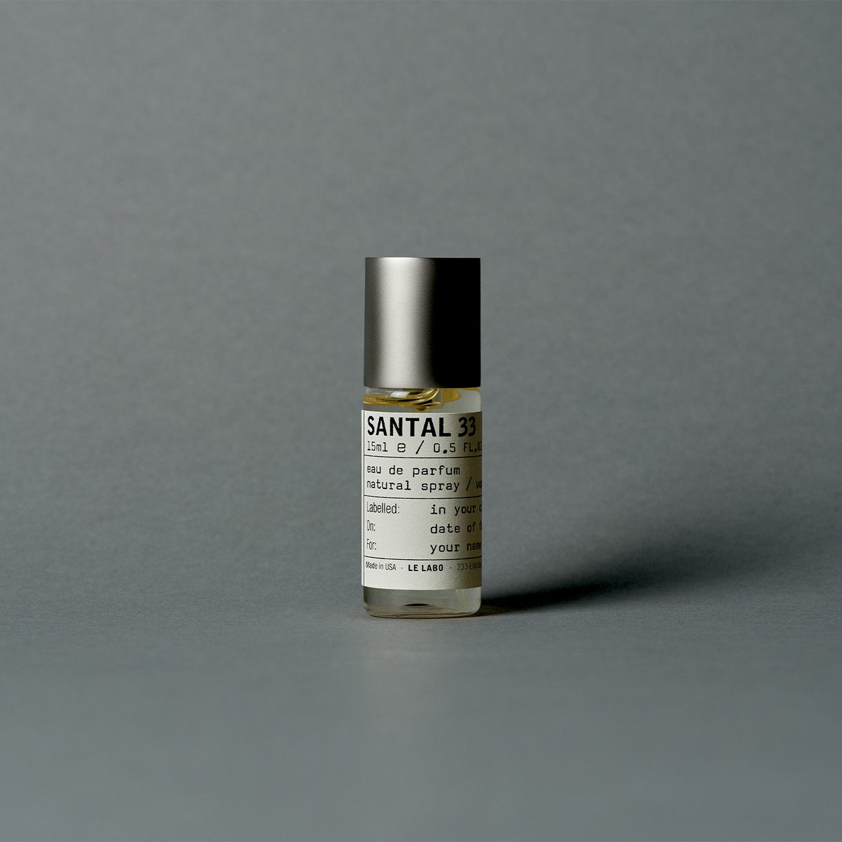 SANTAL 33 | Eau De Parfum | Le Labo Fragrances