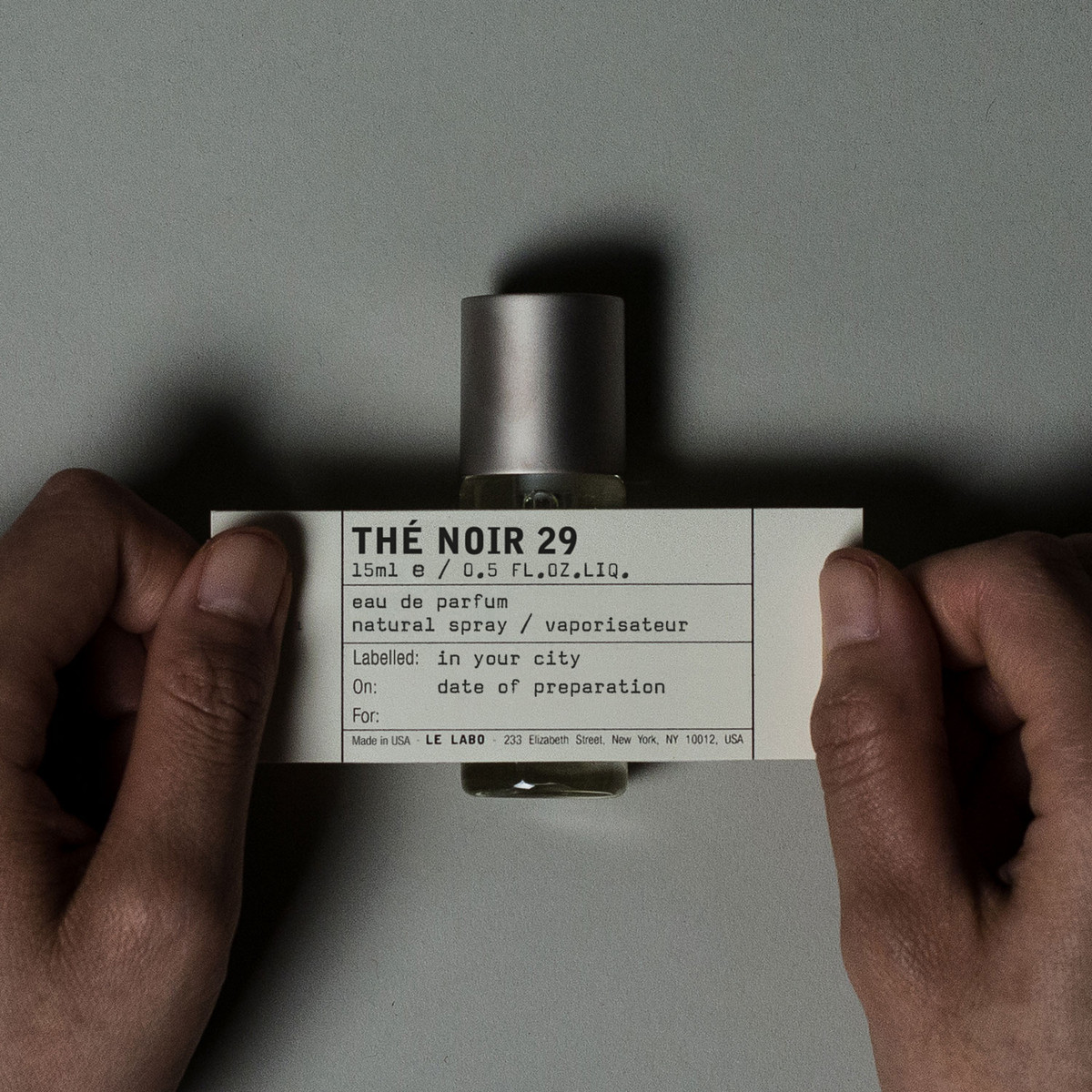 THÉ NOIR 29 | Sample | Le Labo Fragrances