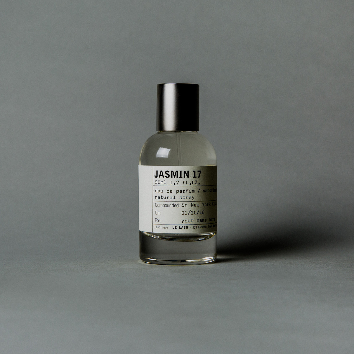 le labo jasmin 17 perfume review