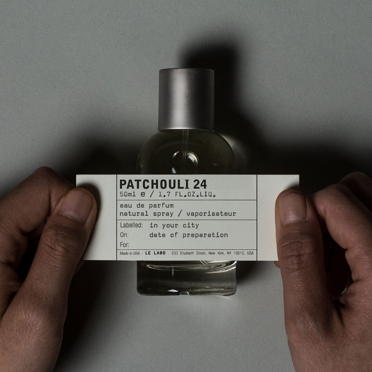 PATCHOULI 24 | Sample | Le Labo Fragrances