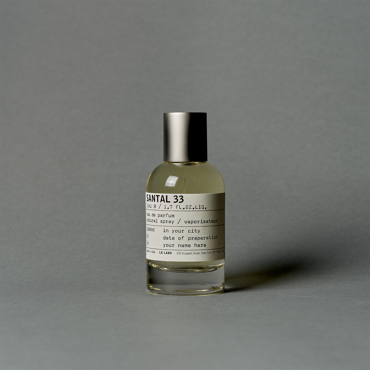 LELABO ルラボ SANTAL 33 香水ユニセックス - ユニセックス