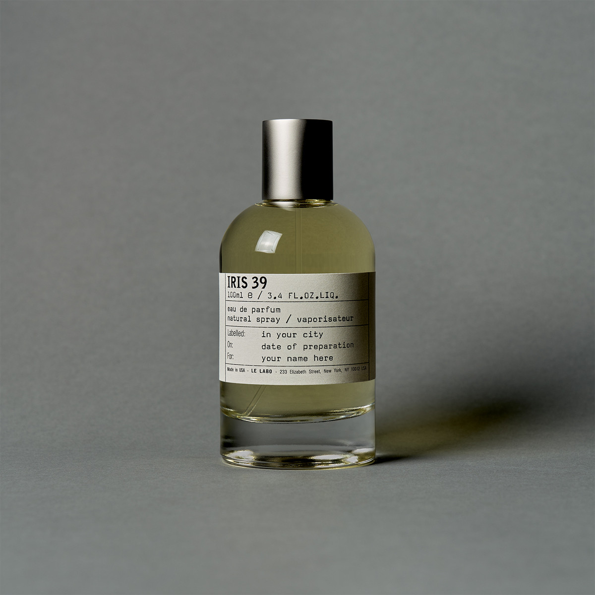 IRIS 39 | Eau De Parfum | Le Labo Fragrances