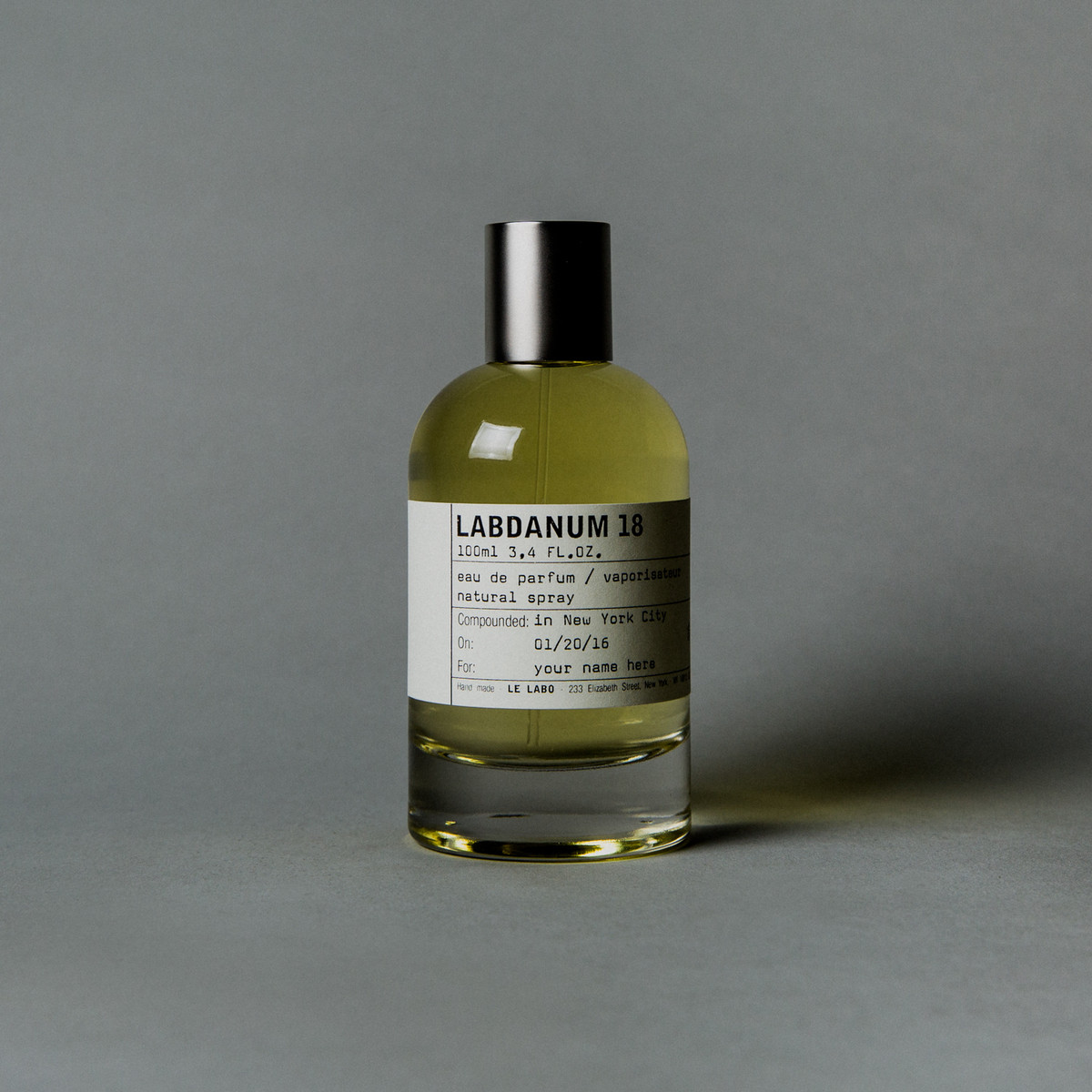 LABDANUM 18 | Eau De Parfum | Le Labo Fragrances