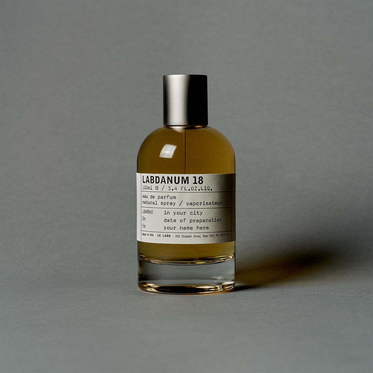 LABDANUM 18 | Eau De Parfum | Le Labo Fragrances