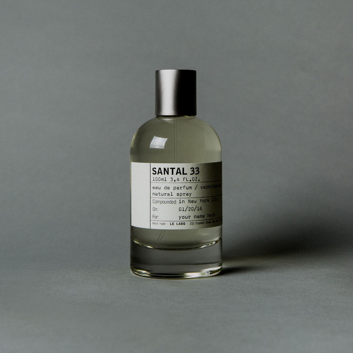 SANTAL 33 | Eau De Parfum | Le Labo Fragrances