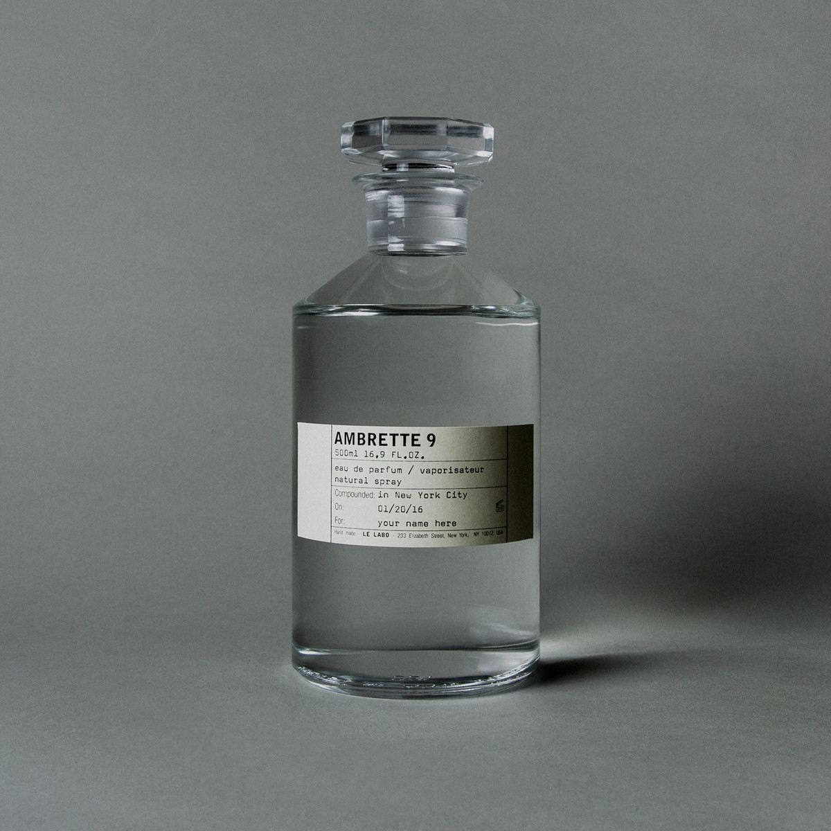 AMBRETTE 9 | Eau De Parfum | Le Labo Fragrances