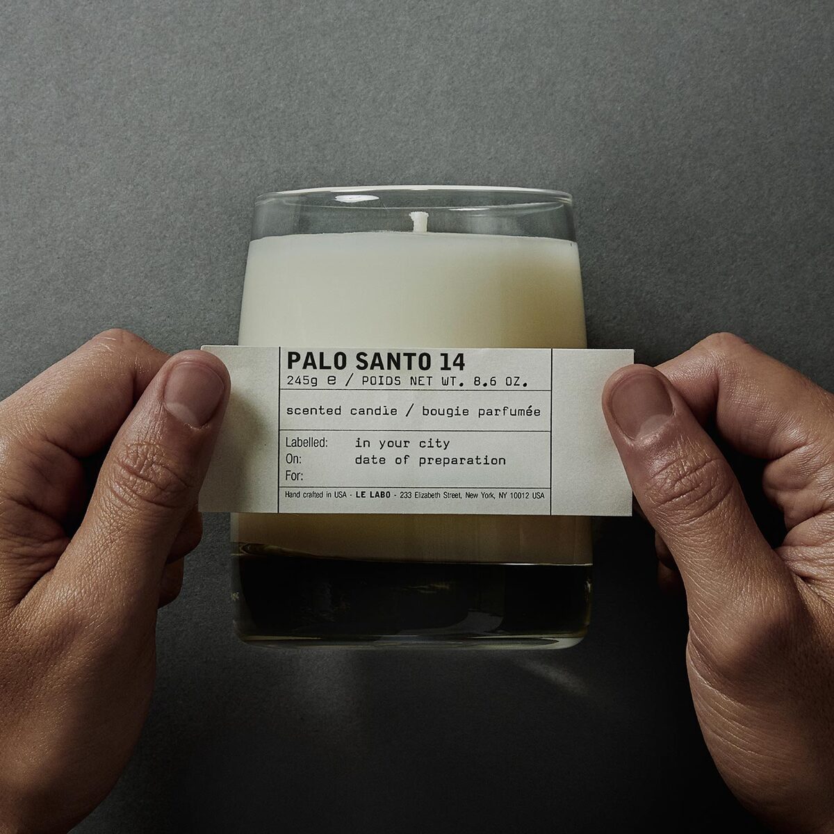 PALO SANTO 14 | Home Fragrance | Le Labo Fragrances