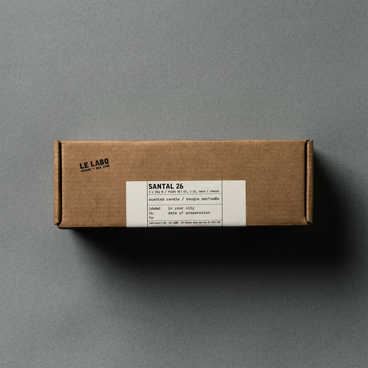 CANDLE DISCOVERY SET | Glass Votives | Le Labo Fragrances