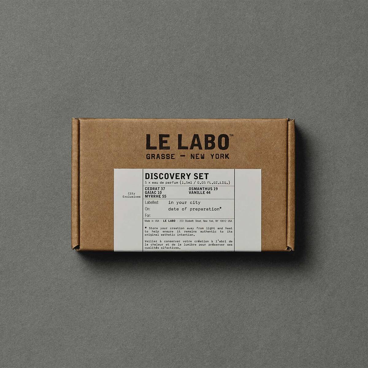 ととろ。さん専用 【新品】LE LABO トライアルセットHINOKI LE LABO、「HINOKI」含む3種のトラベルセット発売