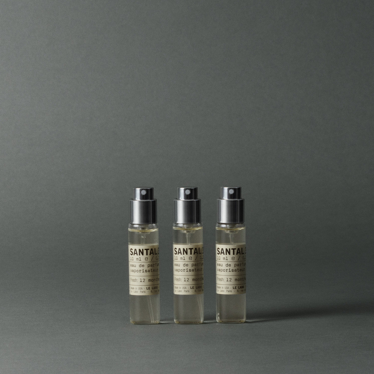 SANTAL 33 | Travel Tube Refill Set | Le Labo Fragrances