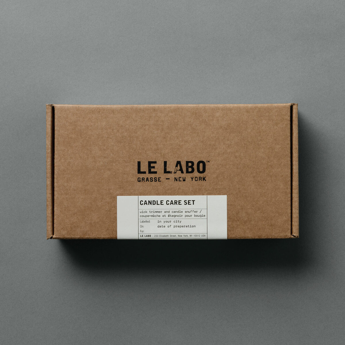AMBROXYDE 17 | Classic Candle | Le Labo Fragrances