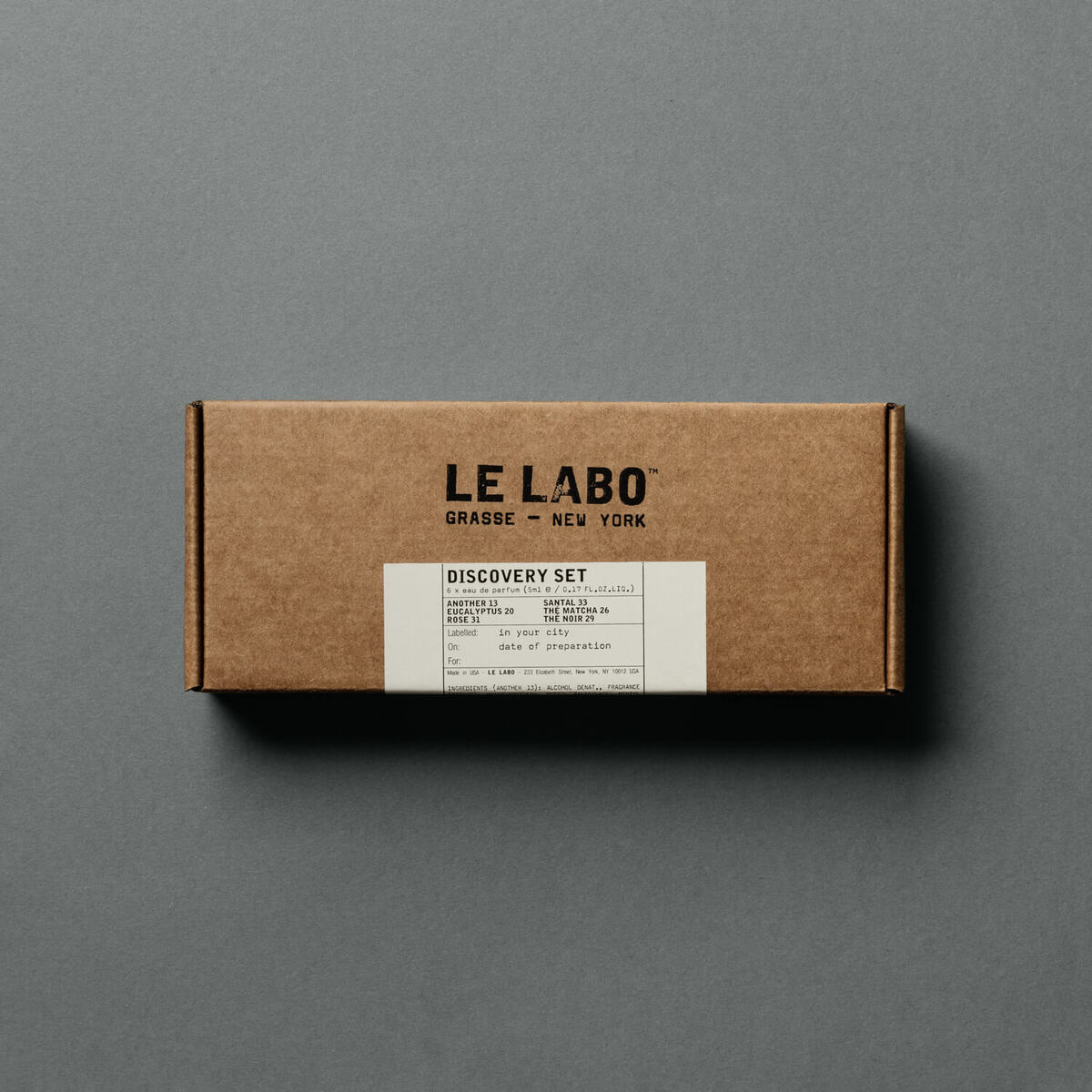 CEDRE 11 | Classic Candle | Le Labo Fragrances