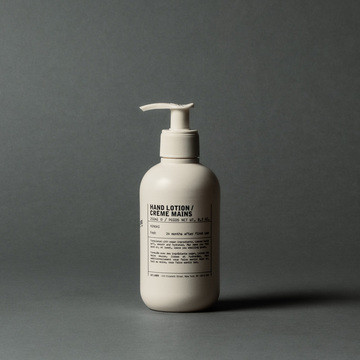 hand lotion
