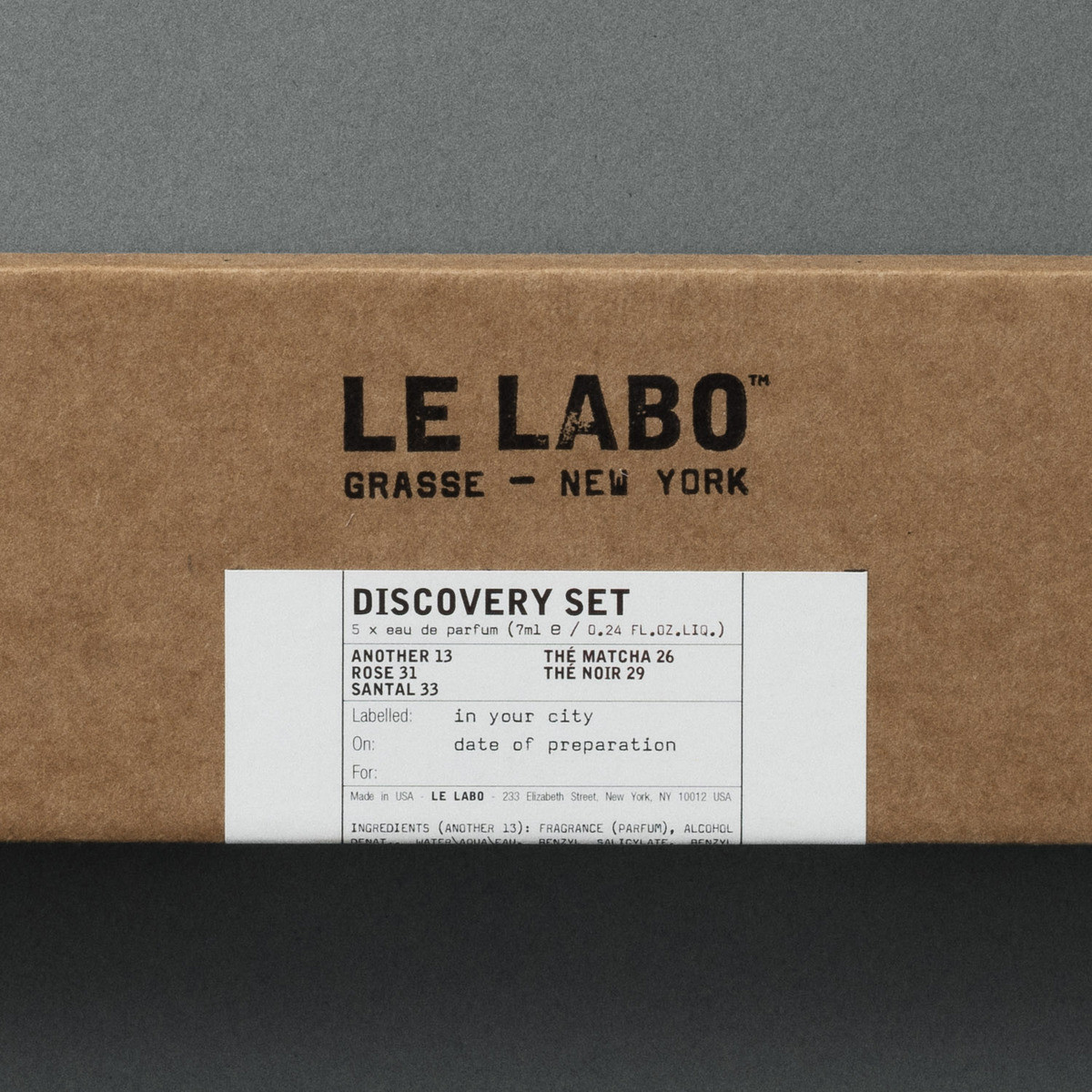 TRAVEL SET | Hinoki | Le Labo Fragrances