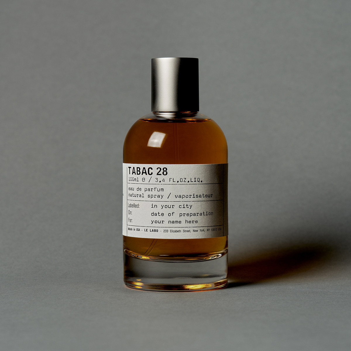 LE LABO TABAC 28 香水 15ml TABAC 28 | Eau De Parfum | Le Labo Fragrances