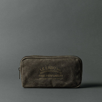 waxed canvas pouch
