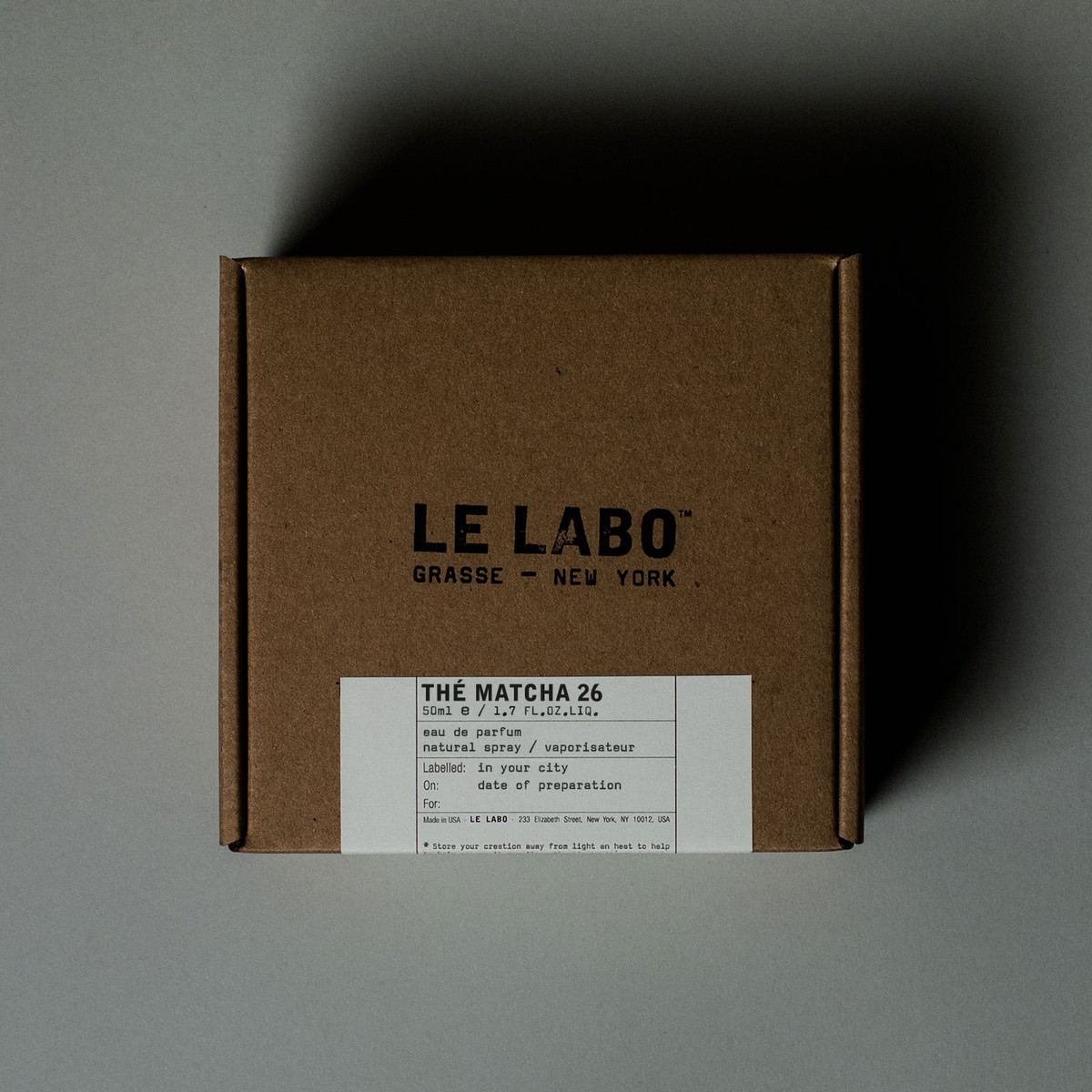 THÉ MATCHA 26 | Sample | Le Labo Fragrances