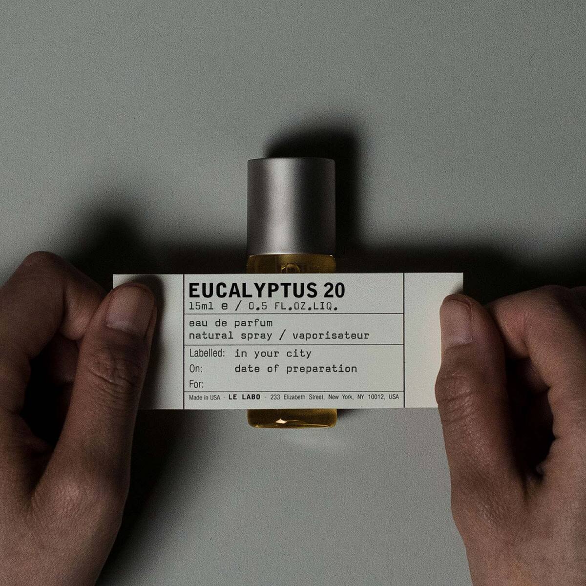EUCALYPTUS 20 | Sample | Le Labo Fragrances