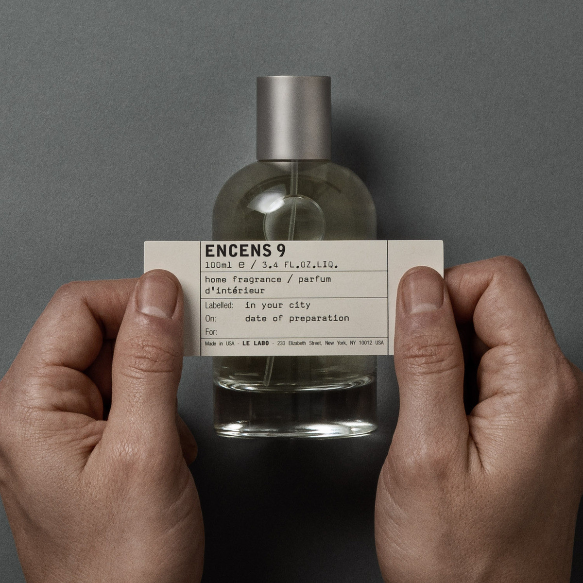 ENCENS 9 | Medium Concrete Candle | Le Labo Fragrances