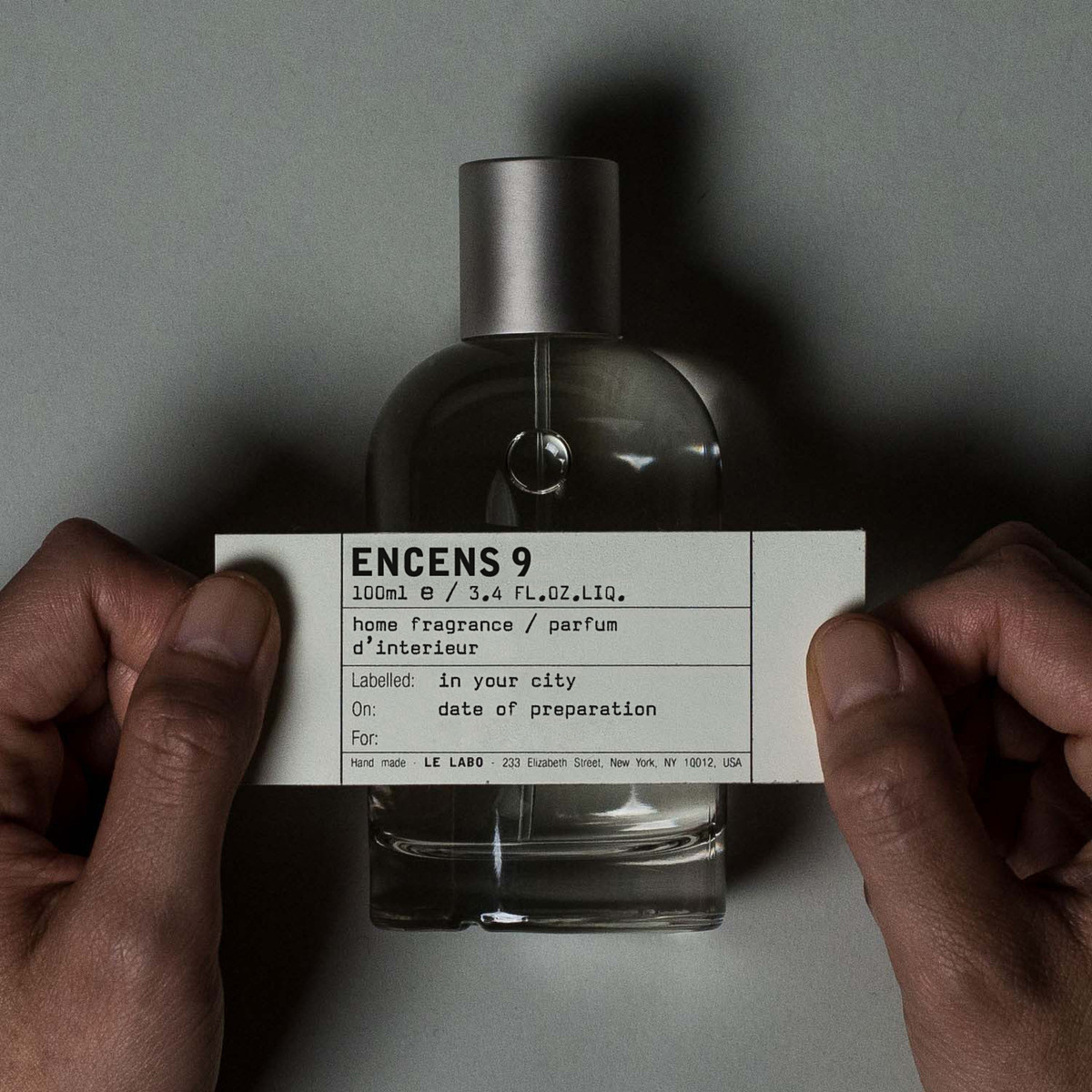 ENCENS 9 | Medium Concrete Candle | Le Labo Fragrances