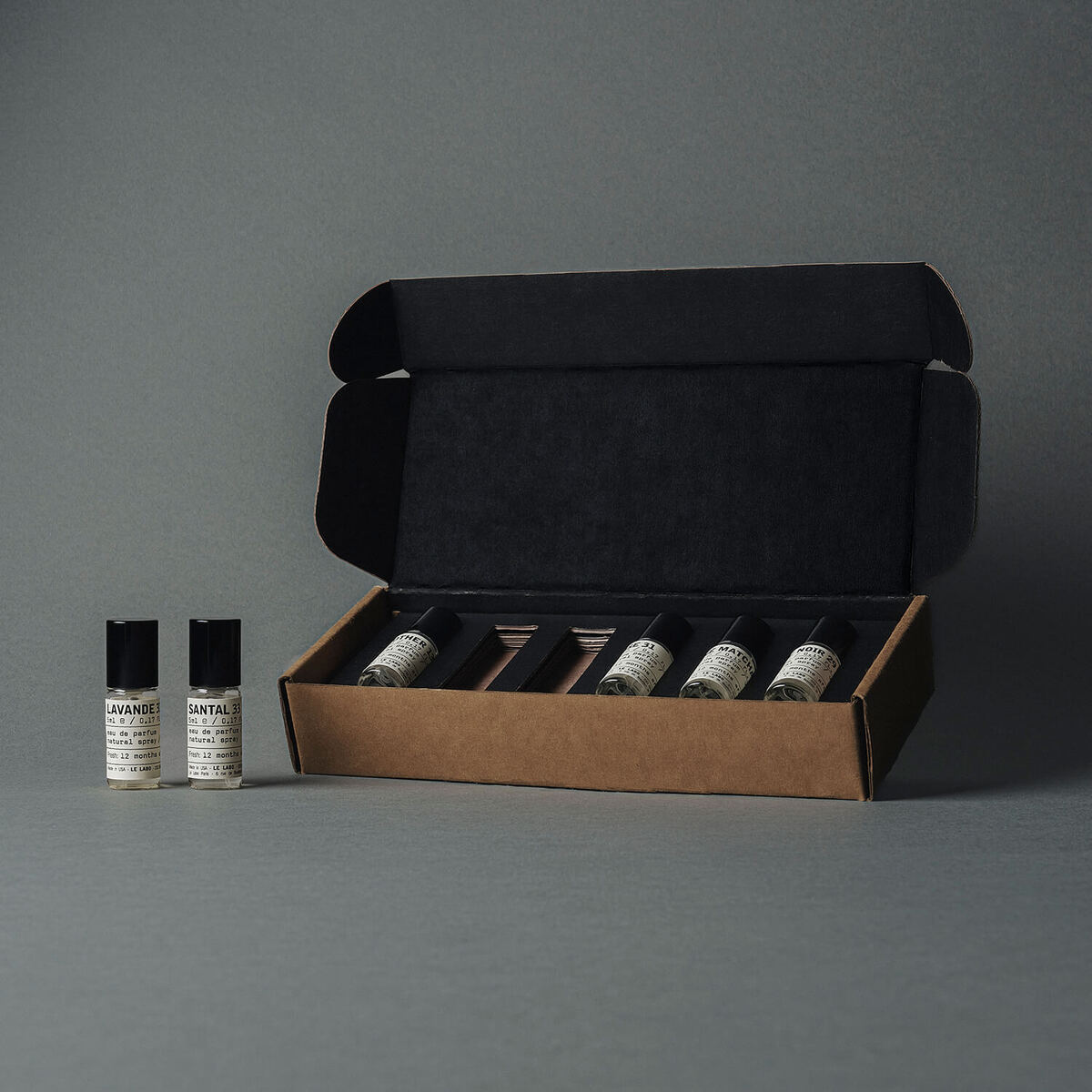 DISCOVERY SET | Classic Collection | 6 x 5ml | Le Labo Fragrances