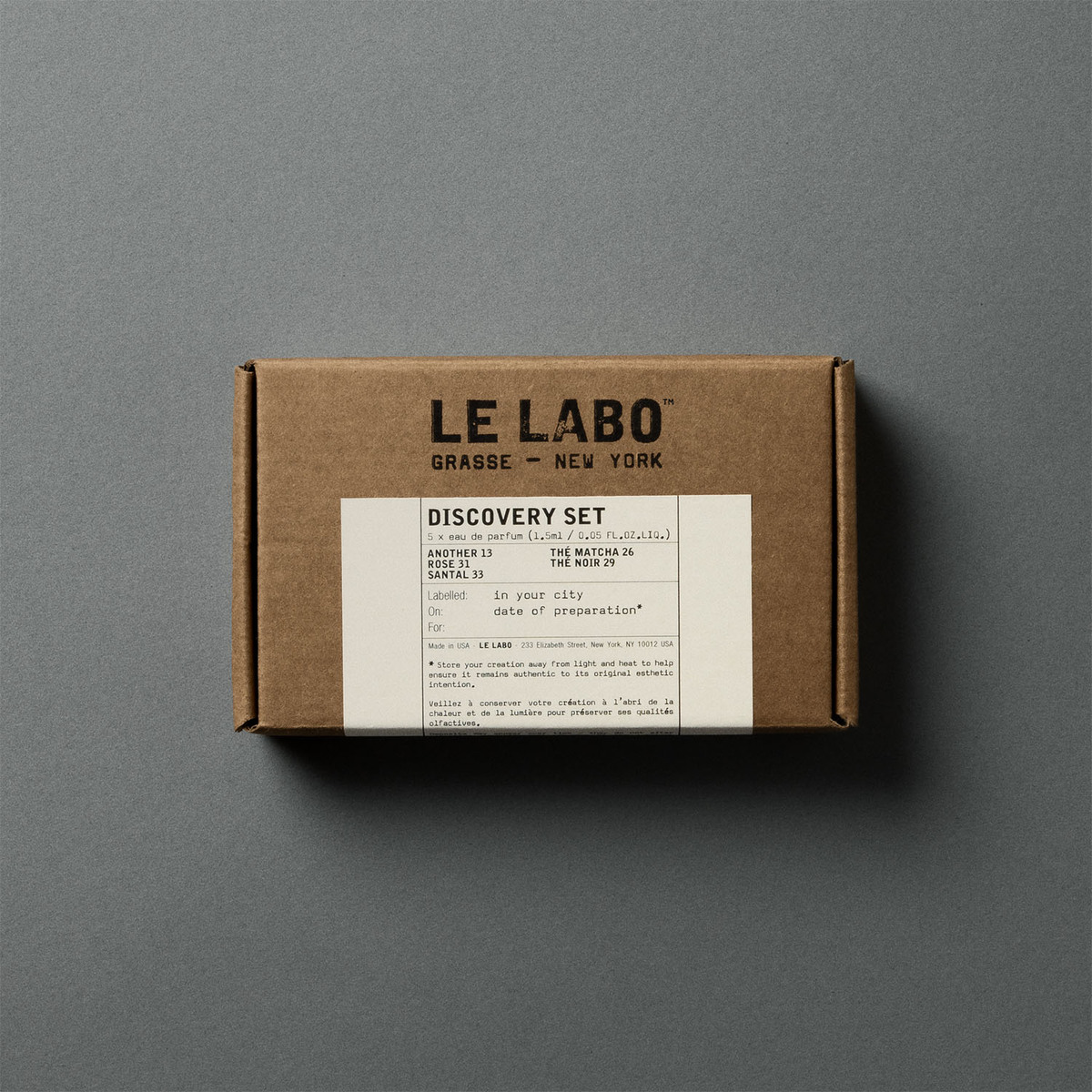 REFILLS | BENJOIN 19 | Le Labo Fragrances
