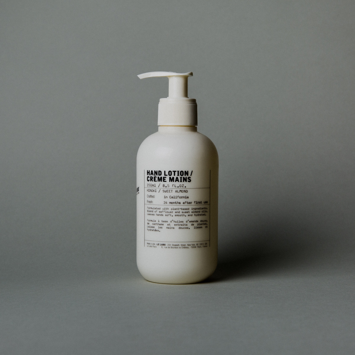 le labo santal 33 hand & body lotion