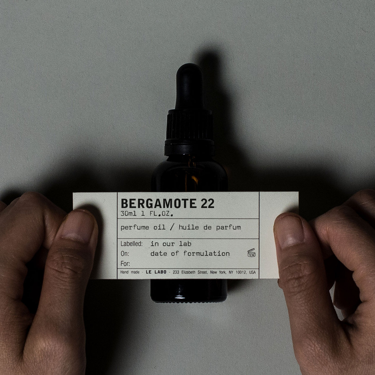 BERGAMOTE 22 | Perfuming Body Lotion | Le Labo Fragrances