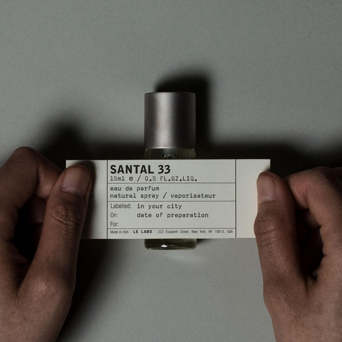 REFILLS | BENJOIN 19 | Le Labo Fragrances