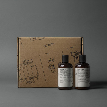 santal 33 hair care gift set